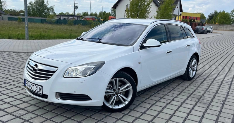 Opel Insignia cena 26999 przebieg: 271010, rok produkcji 2010 z Trzemeszno małe 436